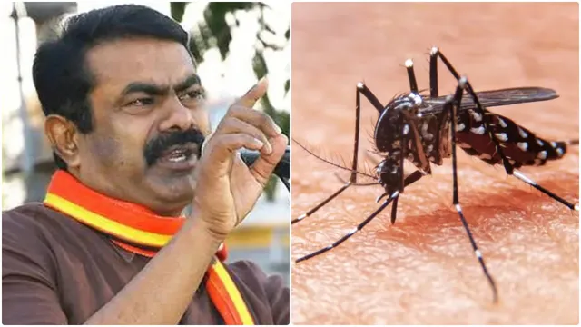 தமிழகத்தில் 16 ஆயிரம் பேருக்கு டெங்கு.. சீமான் குற்றச்சாட்டு