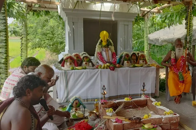 పాతశివగిరిలో శ్రీ వరసిద్ధివినాయక స్వామి ఆలయ కుంభాభిషేకం వైభవంగా ప్రారంభం