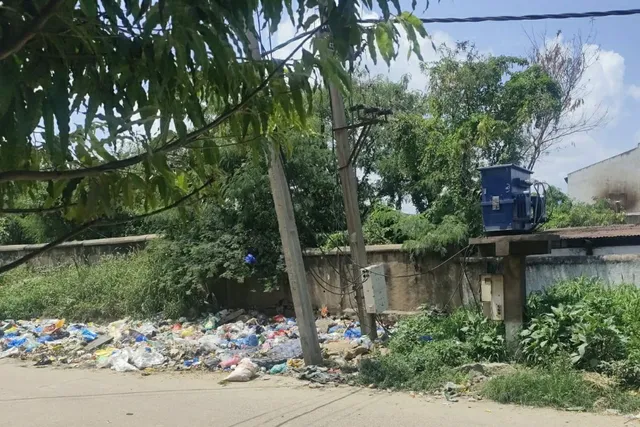 ట్రాన్స్‌ఫార్మర్‌కు కంచె ఏర్పాటు చేయాలి