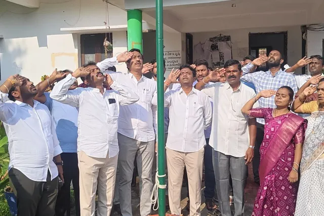 మంథని మున్సిపల్ లో ప్రజా పాలన దినోత్సవం ఘనంగా నిర్వహణ