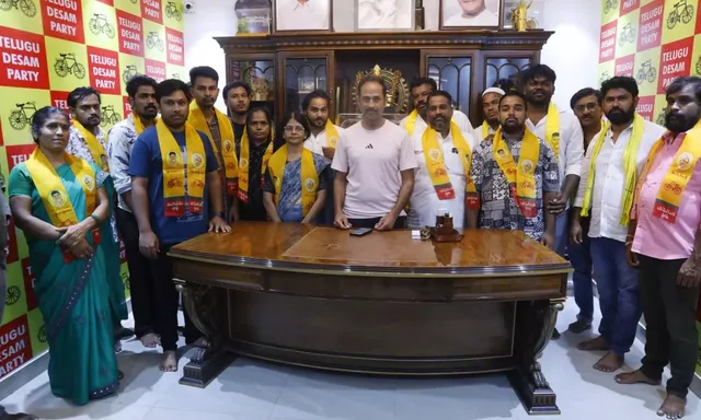 టీడీపీలోకి భారీగా  చేరికలు