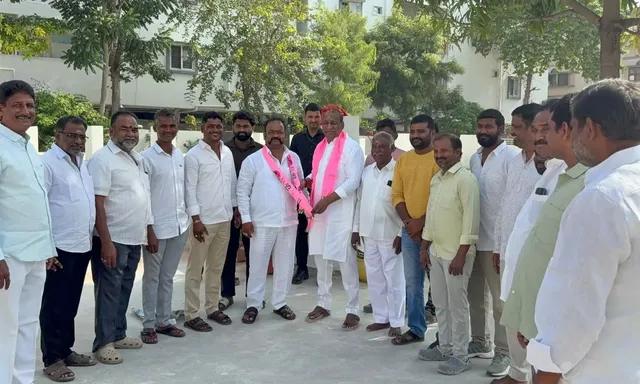 బీఆర్ఎస్లో చేరికలు బీఆర్ఎస్లో చేరికలు