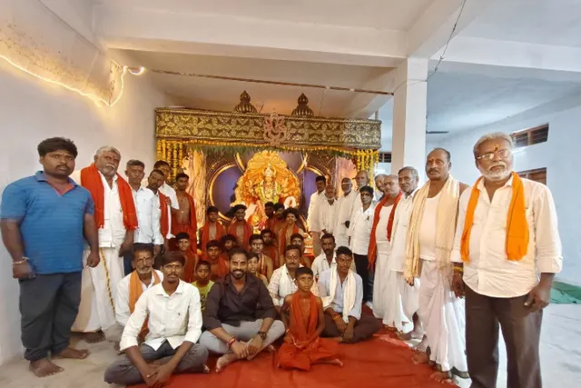 బోర్లంలో దేవి శరన్నవరాత్రి ఉత్సవాలు