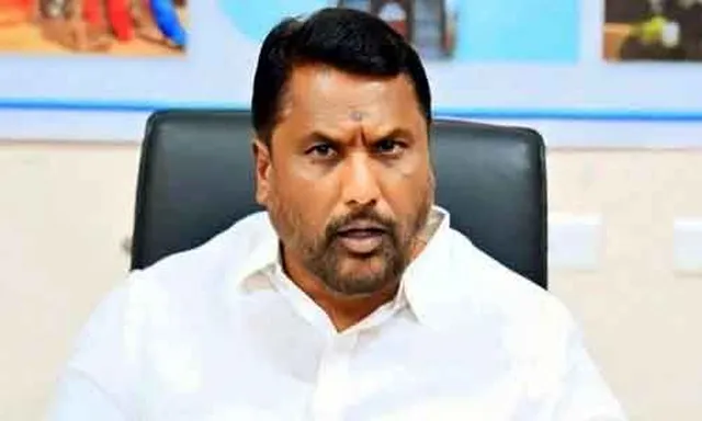 తెగిపడిన లిఫ్ట్.. మంత్రి అడ్లూరికి తప్పిన ప్రమాదం