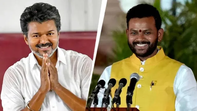 థ్యాంక్యూ.. సీఎం విజయ్: కేంద్ర మంత్రి పోస్ట్‌