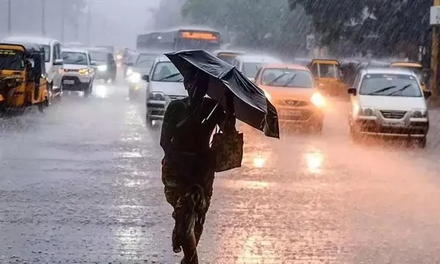 రాయలసీమ జిల్లాలకు భారీ వర్ష సూచన