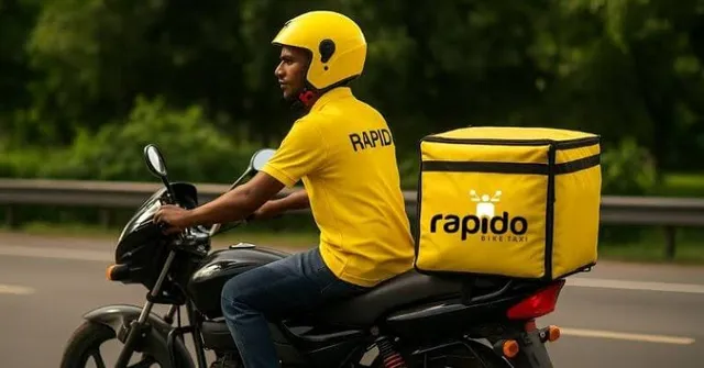 హైదరాబాద్లో రాపిడో ఫుడ్ డెలివరీ సేవలు హైదరాబాద్లో రాపిడో ఫుడ్ డెలివరీ సేవలు