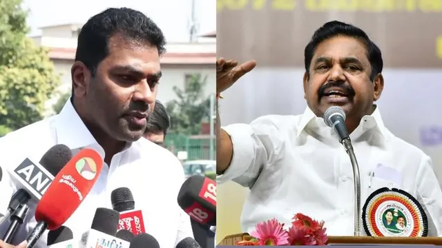மகனை அரசியலுக்கு கொண்டுவர உதயநிதியுடன் இபிஎஸ் கைகோத்துள்ளார்: ஆதவ் அர்ஜுனா