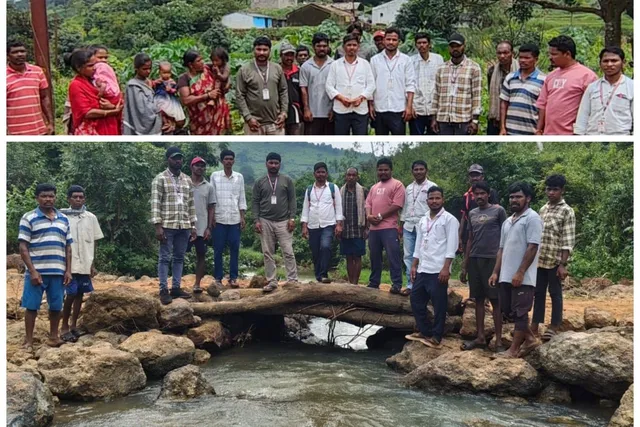 గ్రామాలకు రహదారి, వంతెన లేక తీవ్ర ఇబ్బందులు గ్రామాలకు రహదారి, వంతెన లేక తీవ్ర ఇబ్బందులు