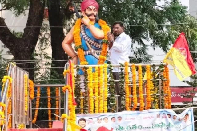 ఘనంగా సర్దార్ సర్వాయి పాపన్న గౌడ్ జయంతి వేడుకలు