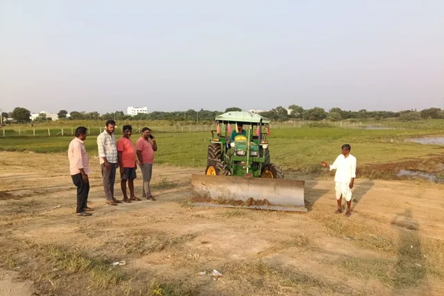 బతుకమ్మ వేడుకలకు మామిడ్యాలలో ఘన ఏర్పాట్లు