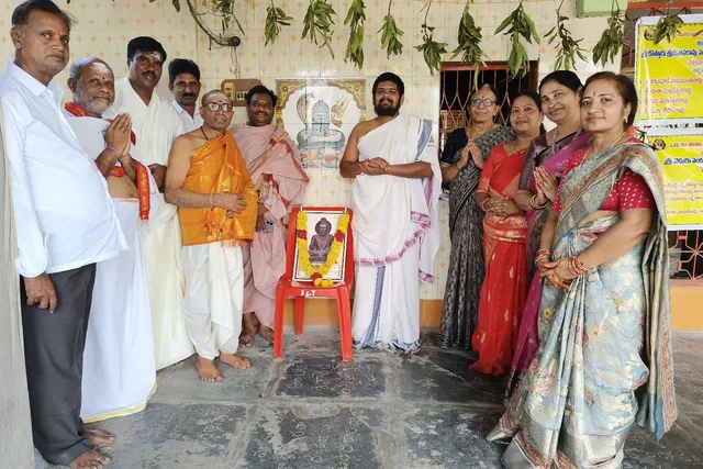 తొలి తెలుగు కవి సోమనాథుడు జయంతి వేడుకలు
