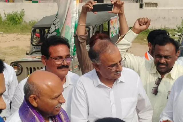 కొత్తగూడెంలో ఎమ్మెల్సీ అభ్యర్థి సర్వోత్తమ్ రెడ్డికి మద్దతు