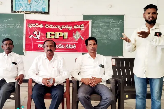 వేదవతి ప్రాజెక్ట్ పనులు తక్షణమే ప్రారంభించాలి..సిపిఐ