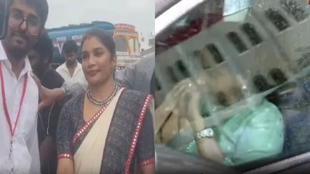 மகளிர் அணி கூட்டத்தில் பங்கேற்க தனுஷின் சகோதரிகள் வருகை