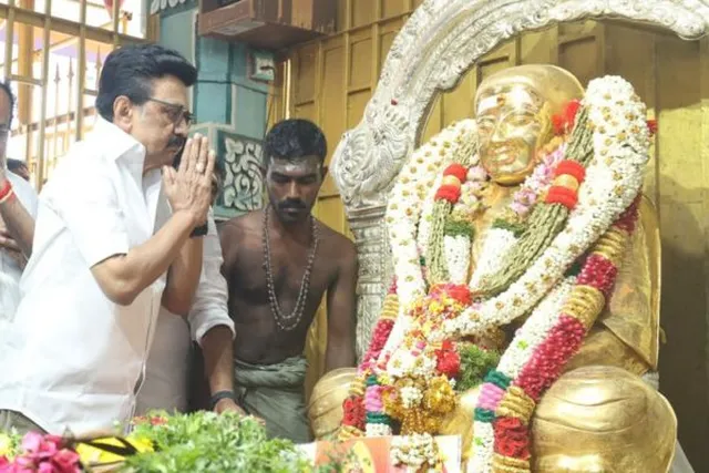 பசும்பொன் முத்துராமலிங்கத் தேவருக்கு மு.க.ஸ்டாலின் புகழாரம்