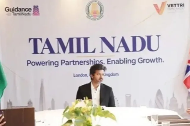 லண்டனில் ரூ.11,000 கோடியில் முதலீட்டு ஒப்பந்தம்
