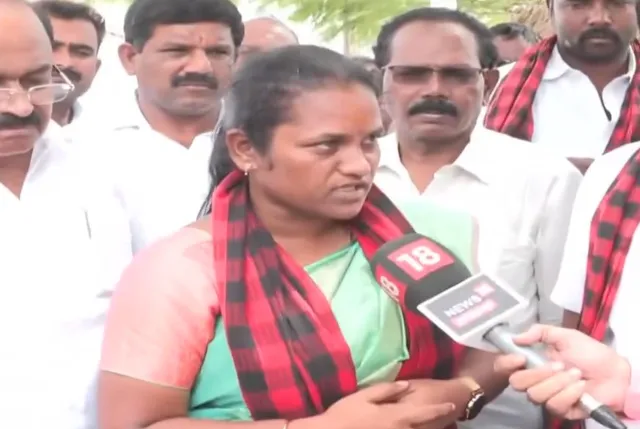 விஜய் பரப்புரை செய்தாலும் நெருக்கடி இல்லை - திமுக வேட்பாளர் சுகன்யா விஜய் பரப்புரை செய்தாலும் நெருக்கடி இல்லை - திமுக வேட்பாளர் சுகன்யா