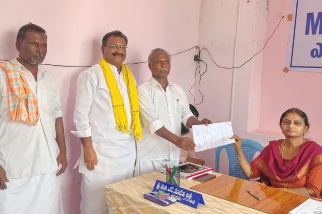 హెచ్ మురవణి - 2 టీడీపీ ఎంపీటీసీ అభ్యర్థిగా బోయ నరసయ్య