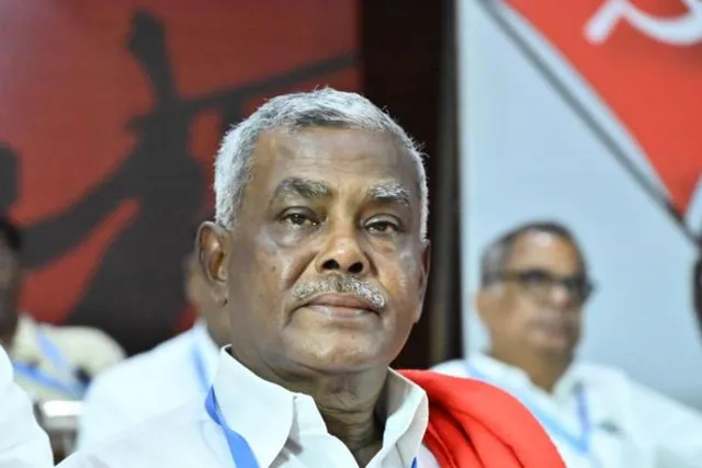 ஜனநாயக நாடு என்று நம்பச் சொல்கிறார்கள்?.. CPM சண்முகம்