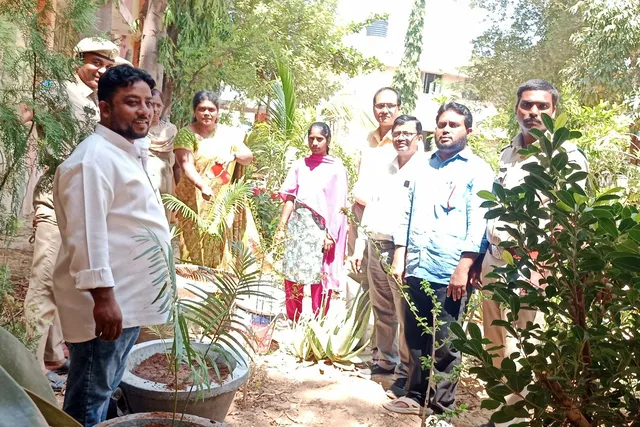 ప్రభుత్వ డిగ్రీ కళాశాలలో వన్యప్రాణుల సంరక్షణ వారోత్సవ ముగింపు ప్రభుత్వ డిగ్రీ కళాశాలలో వన్యప్రాణుల సంరక్షణ వారోత్సవ ముగింపు