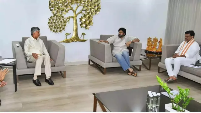 నేడు కూటమి నేతల ఉమ్మడి ప్రెస్ మీట్