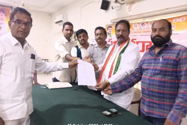 జిల్లా కాంగ్రెస్ కార్యాలయంలో ప్రజావాణి కార్యక్రమం
