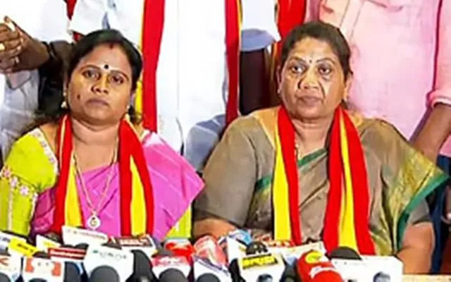 மதுராந்தகத்தில் தவெக 15,509 வாக்குகளுடன் முன்னிலை