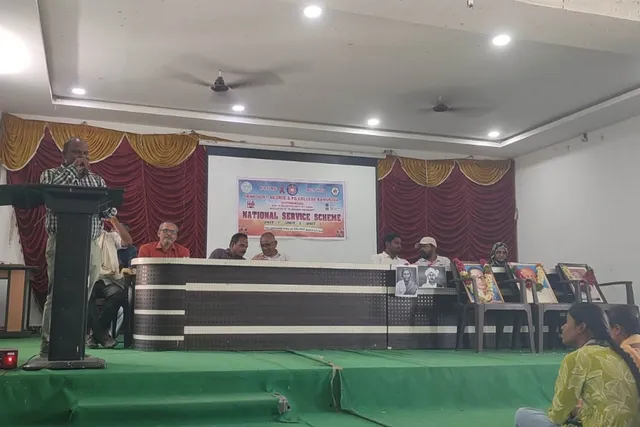 ప్రభుత్వ కళాశాలలో ఘనంగా తెలంగాణ ప్రజా పాలన దినోత్సవం