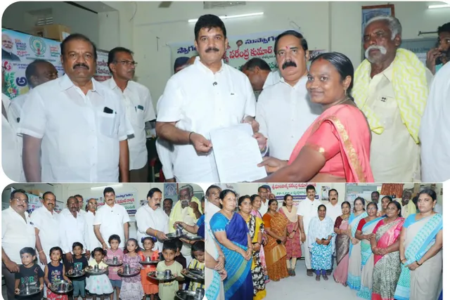 అంగన్వాడీ కేంద్రాల బలోపేతం: ఎమ్మెల్యే నరేంద్ర కుమార్