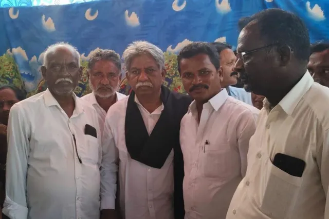 మంద కృష్ణ మాదిగను కలిసిన ఎమ్మార్పీఎస్, ఎంఎస్ఎఫ్ నాయకులు