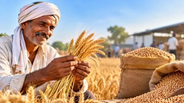 రైతులకు కేంద్రం గుడ్‌న్యూస్‌.. రబీ పంటలకు కనీస మద్దతు ధర పెంపు