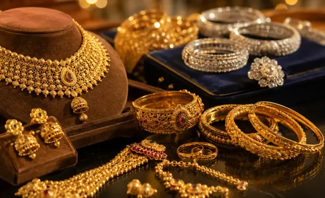 పెరిగిన బంగారం ధరలు