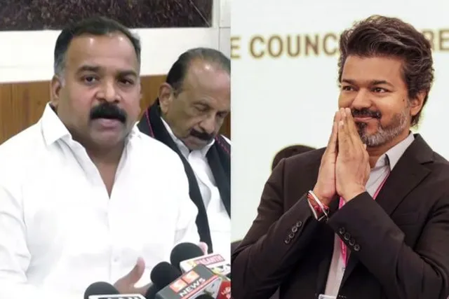 பாஜக பற்றி தவெக பேச வேண்டும்.. மாணிக்கம் தாகூர் எம்.பி