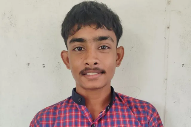 రాష్ట్రస్థాయి కబడ్డీ పోటీలకు ఆదర్శ పాఠశాల విద్యార్థి ఎంపిక