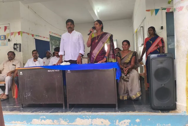 గుడిబండ ఎంజేపీ బాలికల పాఠశాల చైర్మన్ గా జగదీశ్ గుడిబండ ఎంజేపీ బాలికల పాఠశాల చైర్మన్ గా జగదీశ్