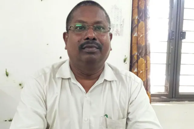 బొబ్బిలి సబ్ ట్రెజరీ అధికారిగా ఎం. నూకరాజు