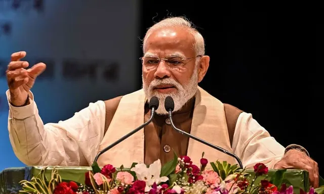 భారత్‌ చిప్‌ తయారీపై ఫోకస్‌ పెట్టింది: ప్రధాని మోదీ