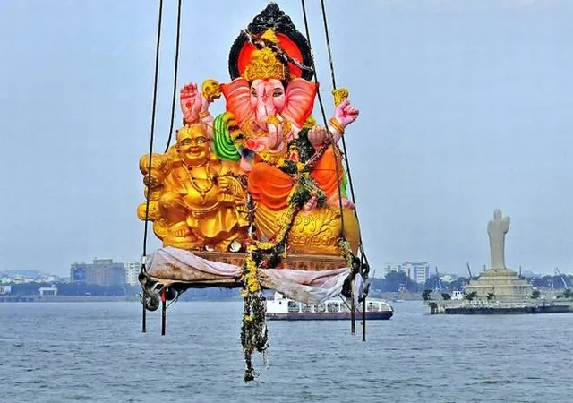 వినాయక నిమజ్జనానికి జలమండలి విస్తృత ఏర్పాట్లు