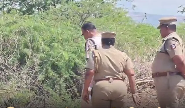 காட்டுப்பகுதியில் இருவர் மர்மமான முறையில் உயிரிழப்பு