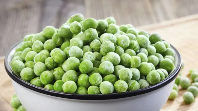 இரத்த சர்க்கரை அளவைக் கட்டுப்படுத்த உதவும் பட்டாணி