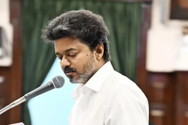 முதல்வர் விஜய் டீப் பேக் வீடியோ - ராஜஸ்தானை சேர்ந்த ஒருவர் கைது முதல்வர் விஜய் டீப் பேக் வீடியோ - ராஜஸ்தானை சேர்ந்த ஒருவர் கைது