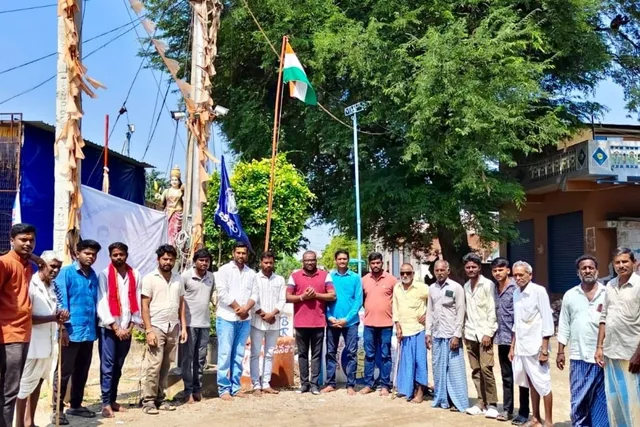 ఫాజుల్ నగర్ లో తెలంగాణ విమోచన దినోత్సవం వేడుకలు