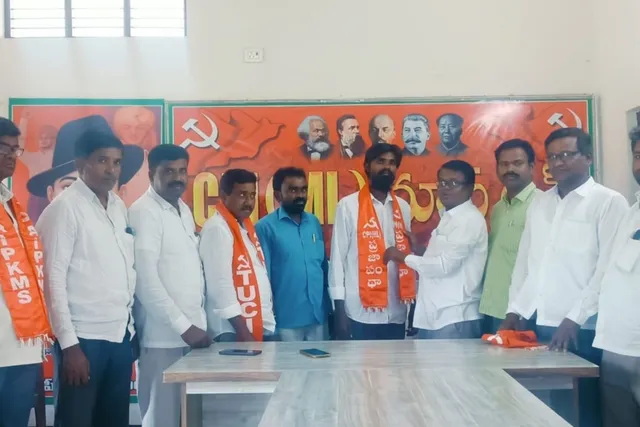 దోపిడీ లేని సమాజం కోసం అందరూ ఏకం అవ్వాలి..బి. రాము