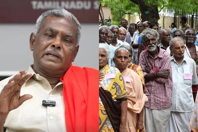 முதியோர் ஓய்வூதியத்திற்கு ஆதார் இணைப்பு.. சிபிஎம் வலியுறுத்தல் முதியோர் ஓய்வூதியத்திற்கு ஆதார் இணைப்பு.. சிபிஎம் வலியுறுத்தல்