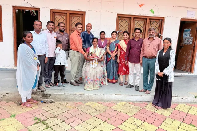 ఇచ్చోడ డిగ్రీ కళాశాలలో అనితకు ఘన సన్మానం