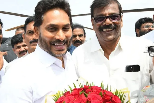 నెల్లూరు మేయర్ వైసిపి అభ్యర్థిగా ఆనం విజయ్ కుమార్ రెడ్డి