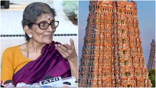 “மதுரை மீனாட்சியம்மன் கோயில் குடமுழுக்கில் அரசியல் குறுக்கீடு”