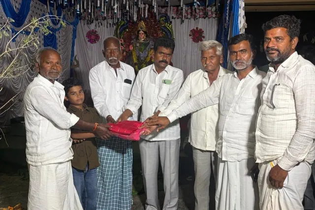 జంగంరెడ్డిపల్లిలో వైభవంగా దుర్గామాత శోభాయాత్ర,