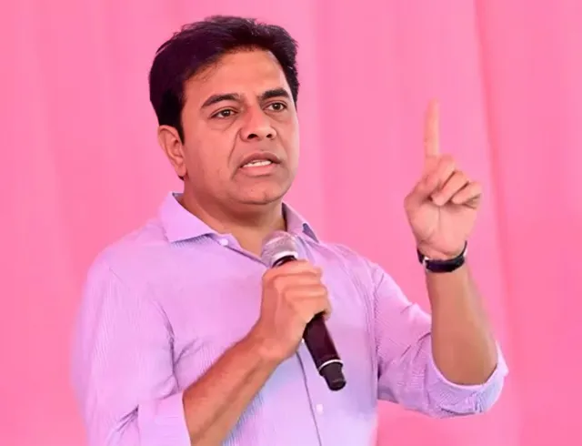 ప్రముఖ దినపత్రికకు కేటీఆర్‌ లీగల్ నోటీస్